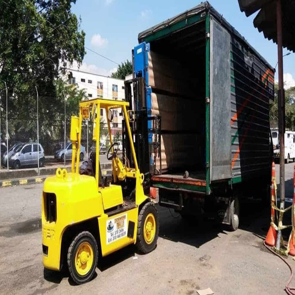 Transporte pesado Alonso Rojas Mudanzas