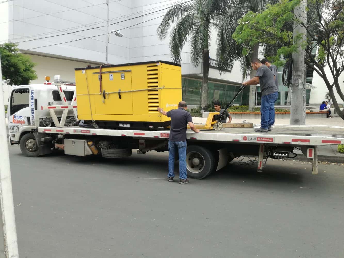 Transporte pesado Alonso Rojas Mudanzas